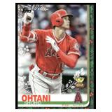 Shohei Ohtani Rookie Cup 2019 Topps Holiday #HW16 Baseball Card