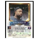Kirby Puckett 1994 Topps Finest #204 Minnesota Twins Baseball Card