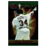 Kirby Puckett 1994 Topps Finest #204 Minnesota Twins Baseball Card