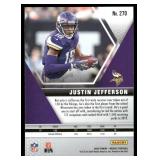 Justin Jeffeson RC 2020 Mosaic NFL Debut #270 Rookie Minnesota Vikings Football Card