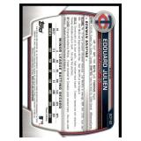 Edouard Julien Aqua Refractor 2023 Bowman Chrome 1st #BCP-82 Minnesota Twins Baseball Card