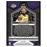 LeBron James Prizm 2023-24 Mosaic #92 Basketball Card