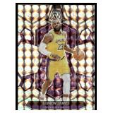 LeBron James Prizm 2023-24 Mosaic #92 Basketball Card