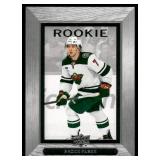 Brock Faber RC 2023-24 Bee Hive Upper Deck #BH-33 Rookie Minnesota Wild Hockey Card