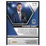 Steph Curry Pink Prizm 2019-20 Mosaic #299 Basketball Card