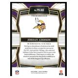 Jordan Addison RC 2023 Select Phenomenon #PH-JAD Rookie Football Card