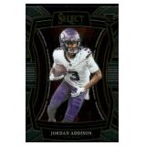 Jordan Addison RC 2023 Select Phenomenon #PH-JAD Rookie Football Card