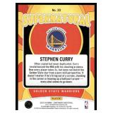 Steph Curry Insert 2023-24 Contenders Supernatural #20 Basketball Card