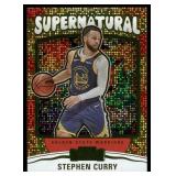 Steph Curry Insert 2023-24 Contenders Supernatural #20 Basketball Card