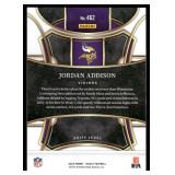 Jordan Addison RC 2023 Select #462 Rookie Minnesota Vikings Football Card