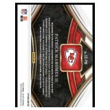 Patrick Mahomes Silver Prizm 2023 Select Snapshots #SS-PM Football Card