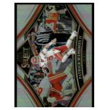 Patrick Mahomes Silver Prizm 2023 Select Snapshots #SS-PM Football Card