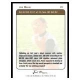 Joe Mauer RC 2002 Just Minors #26 Rookie Minnesota Twins Baseball Card