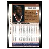 Michael Jordan 1998 Topps #77 Basketball Card