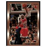 Michael Jordan 1998 Topps #77 Basketball Card