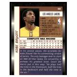 Kobe Bryant 1998 Topps #68 Basketball Card