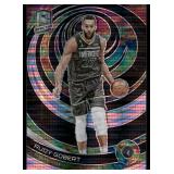 Rudy Gobert /149 Refractor 2022-23 Spectra #58, numbered 32/149 Minnesota Timberwolves Basketball Card