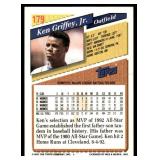 Ken Griffy Jr. Topps Gold 1993 #179 Baseball Card