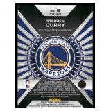 Steph Curry Green Prizm 2023-24 Dominance #19 Basketball Card