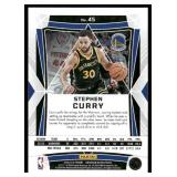 Steph Curry 2023-24 Obsidian #45 Basketball Card
