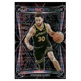 Steph Curry 2023-24 Obsidian #45 Basketball Card
