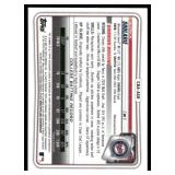 Alerick Soularie Auto /50 Gold Wave 2020 Bowman Chrome 1st #CDA-ASO, numbered 22/50, Minnesota Twins Baseball Card