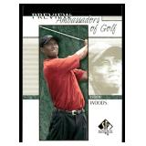 Tiger Woods RC 2001 Upper Deck SP Authentic Ambassadors of Gold #51 Card
