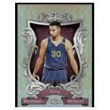 Steph Curry Silver 2024 Topps Chrome Roundball Royalty #RR-20 Basketball Card