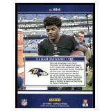 LaMar Jackson 2019 Donruss Elite Stars Foil #ES-6 Football Card