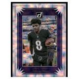 LaMar Jackson 2019 Donruss Elite Stars Foil #ES-6 Football Card