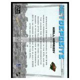 Kirill Kaprizov RC Foil Insert 2020-21 Skybox Metal Universe Net Deposits #ND-1 Rookie Minnesota Wild Hockey Card