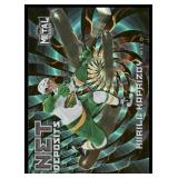 Kirill Kaprizov RC Foil Insert 2020-21 Skybox Metal Universe Net Deposits #ND-1 Rookie Minnesota Wild Hockey Card