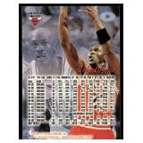 Michael Jordan 1996-97 Fleer Ultra #16 Basketball Card