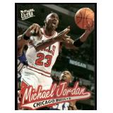 Michael Jordan 1996-97 Fleer Ultra #16 Basketball Card