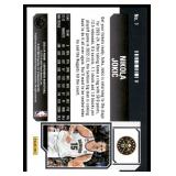 Nikola Jokic Silver 2023-24 Contenders #1 Basketball Card