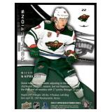 Kirill Kaprizov RC 2020-21 Upper Deck Reflections #22 Rookie Minnesota Wild Hockey Card