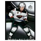 Kirill Kaprizov RC 2020-21 Upper Deck Reflections #22 Rookie Minnesota Wild Hockey Card