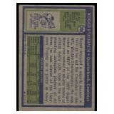 Roger Staubach RC 1972 Topps #200 Rookie Vintage Football Card