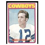 Roger Staubach RC 1972 Topps #200 Rookie Vintage Football Card