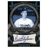Bert Blyleven Auto 2004 Upper Deck Etched In Time #ET-BB Signed Minnesota Twins Baseball Card