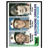 Cal Ripken Jr RC 1982 Topps #21 Baltimore Orioles Future Stars Rookie Vintage Baseball Card