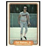 Cal Ripken Jr. RC 1982 Fleer #176 Rookie Vintage Baseball Card