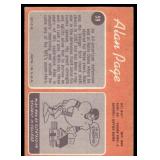 Alan Page RC 1970 Topps #59 Rookie Vintage Minnesota Vikings Football Card