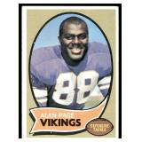 Alan Page RC 1970 Topps #59 Rookie Vintage Minnesota Vikings Football Card