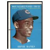 Ernie Banks 1961 Topps #485 Vintage Baseball Card