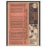 Whitey Ford 1966 Topps #160 Vintage Baseball Card