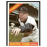 Whitey Ford 1966 Topps #160 Vintage Baseball Card