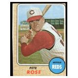 Pete Rose 1968 Topps #230 Vintage Baseball Card