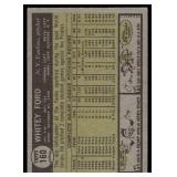 Whitey Ford 1961 Topps #160 Vintage Baseball Card