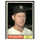 Whitey Ford 1961 Topps #160 Vintage Baseball Card